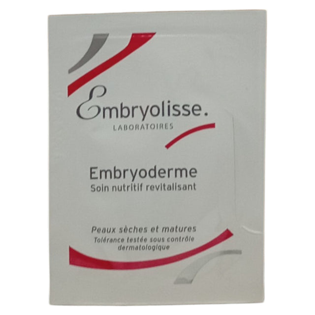Embryolisse, Embryoderme, Nourishing, Cream, For Face, 2 ml *Sample - Feel You