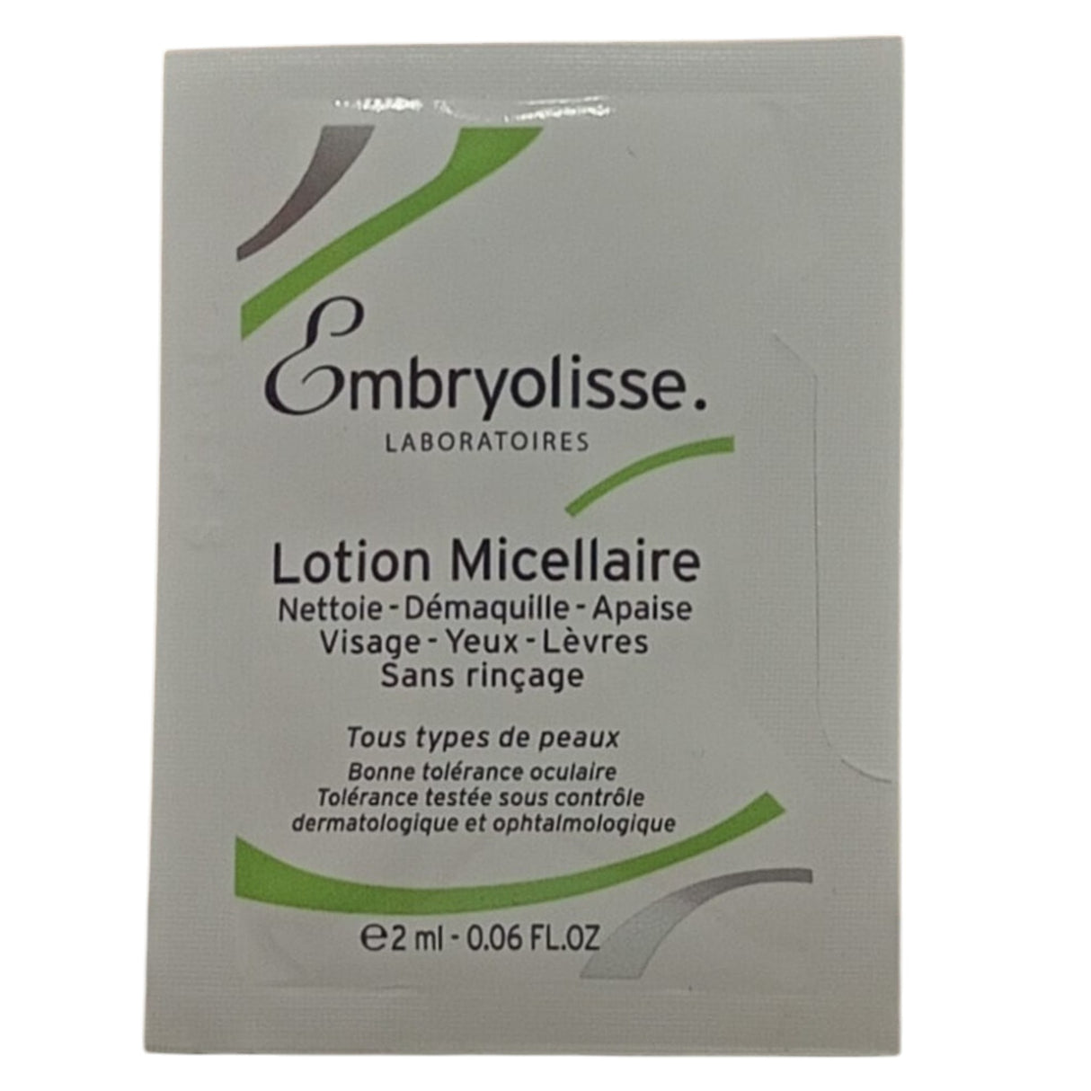 Embryolisse, Embryolisse, Cleansing, Micellar Water, For All Skin Types, 2 ml *Sample - Feel You