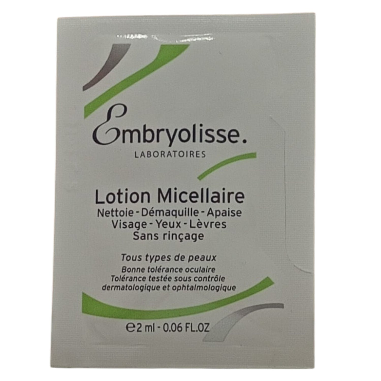 Embryolisse, Embryolisse, Cleansing, Micellar Water, For All Skin Types, 2 ml *Sample - Feel You