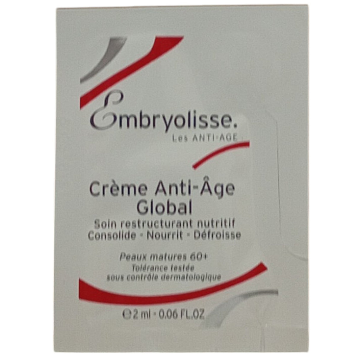 Embryolisse, Global, Anti-Ageing, Cream, For Face, 2 ml *Sample - Feel You