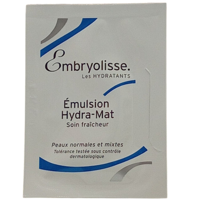 Embryolisse, Hydra-Mat , Moisturizing, Emulsion, For Face, 2 ml *Sample - Feel You