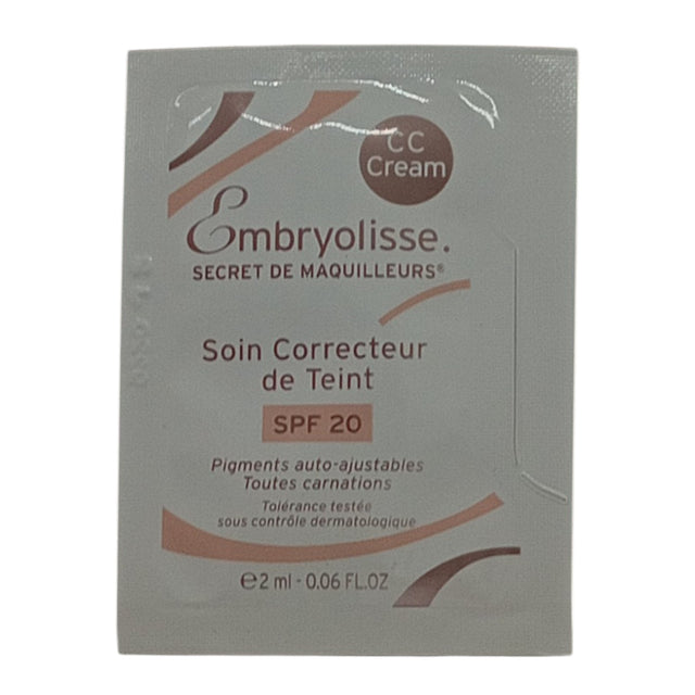 Embryolisse, Secret De Maquilleurs, CC Cream, SPF 20, 2 ml *Sample - Feel You