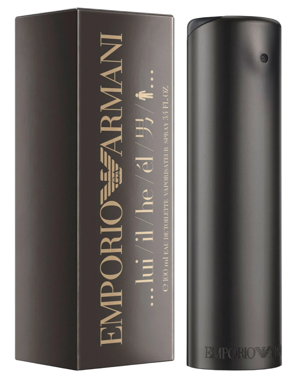 Emporio Armani, He, Eau De Toilette, For Men, 100 ml - Feel You