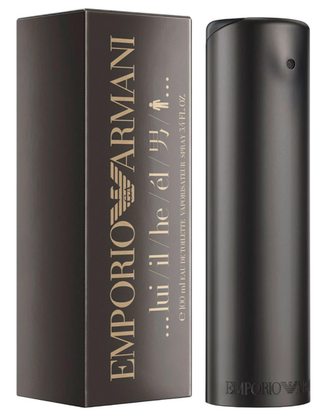 Emporio Armani, He, Eau De Toilette, For Men, 100 ml - Feel You