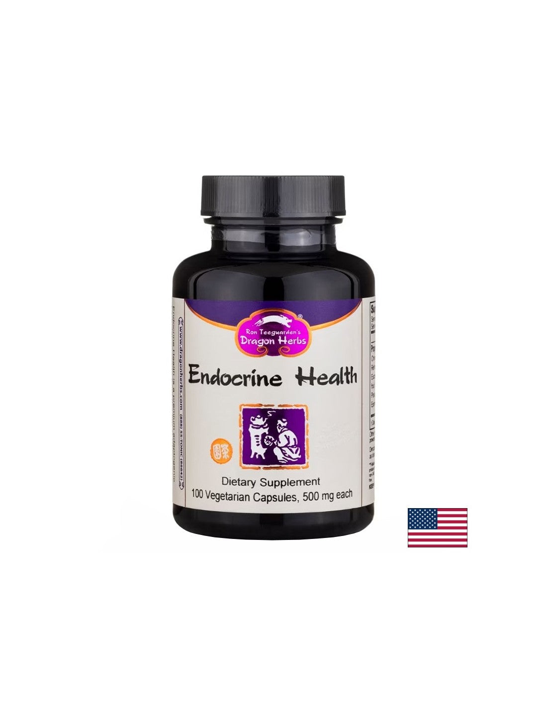 Формула за ендокринно здраве - Endocrine Health, 500 mg x 100 капсули - Feel You
