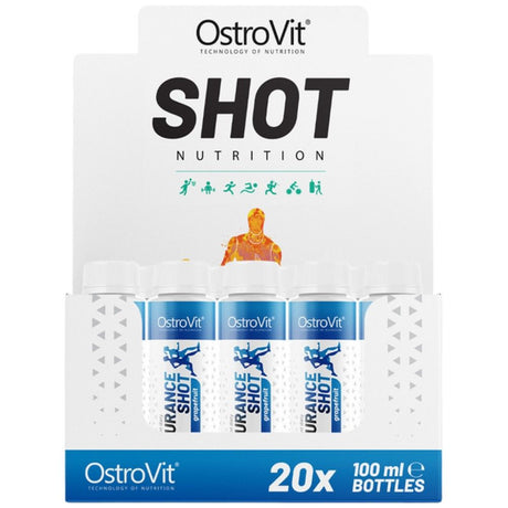 Endurance Shot | Pre-Workout with ATP Energy - 20 x 80 мл - Feel You