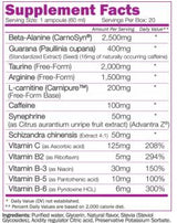 Energy Booster Shot - 20 x 60 мл - Feel You