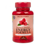 Малинови кетони енергийна формула (Energy Formula) 120 капсули HOLLAND & BARRETT - Feel You