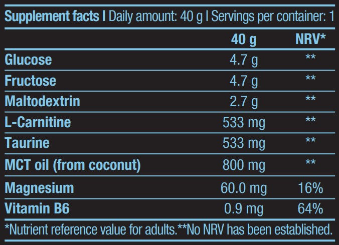 Energy Gel PRO / 40 g - Feel You