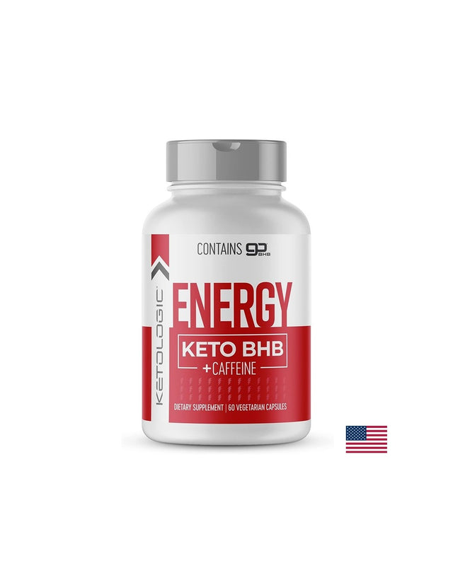 Екзогенни кетони + Кофеин - Energy Keto BHB + Caffeine, 60 капсули - Feel You
