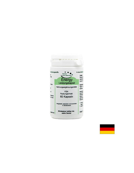 Energy Leistungskapsel / Енерджи формула, 60 капсули El Compra - Feel You