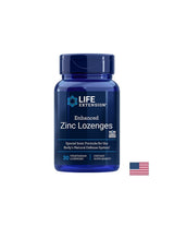 Enhanced Zinc Lozenges/ Цинк х 30 таблетки за смучене - Feel You