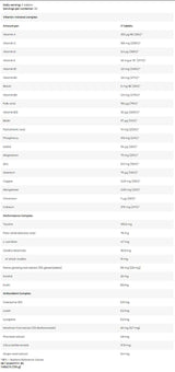 Enriched Vita Complex - 90 Таблетки - Feel You