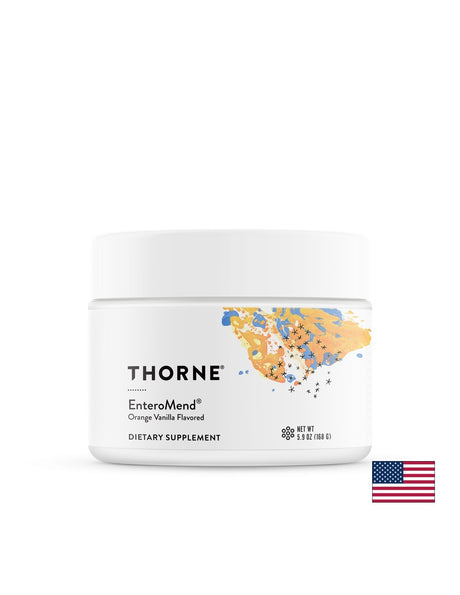 Формула в подкрепа на гастроинтестиналния тракт - EnteroMend, 168 g прах с аромат на ванилия и портокал - Feel You