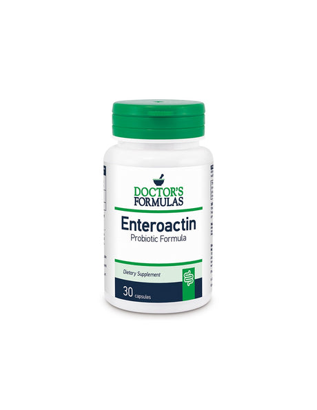 Enteroactin Probiotic Formula - Ентероактин Пробиотична Формула x 30 капсули Doctor’s Formulas - Feel You