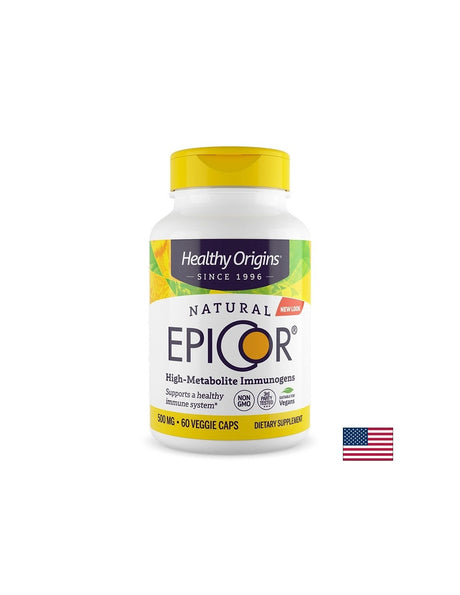 Ферментирали дрожди EpiCor® – Имунитет и здравословна чревна флора, 500 mg, 30 капсули - Feel You