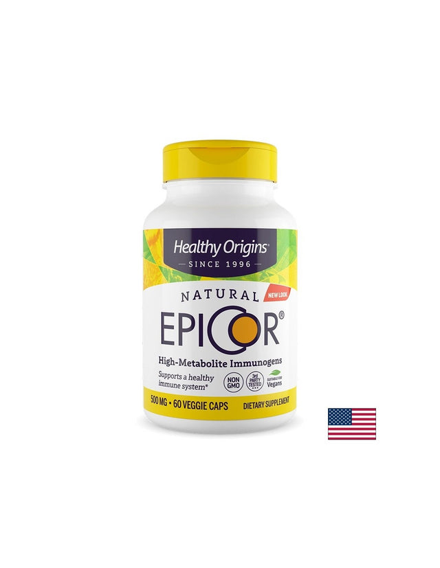 Ферментирали дрожди EpiCor® – Имунитет и здравословна чревна флора, 500 mg, 30 капсули - Feel You