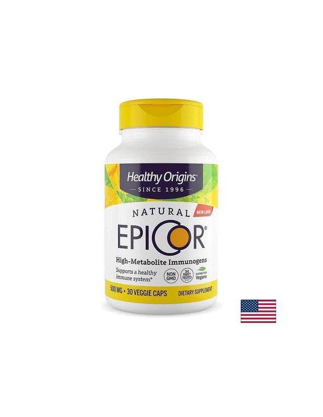 Ферментирали дрожди EpiCor® – Имунитет и здравословна чревна флора, 500 mg, 30 капсули - Feel You
