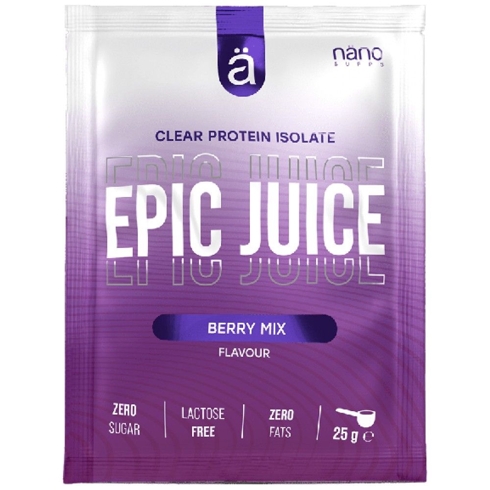 Epic Juice Clear Whey - 25 грама - Feel You