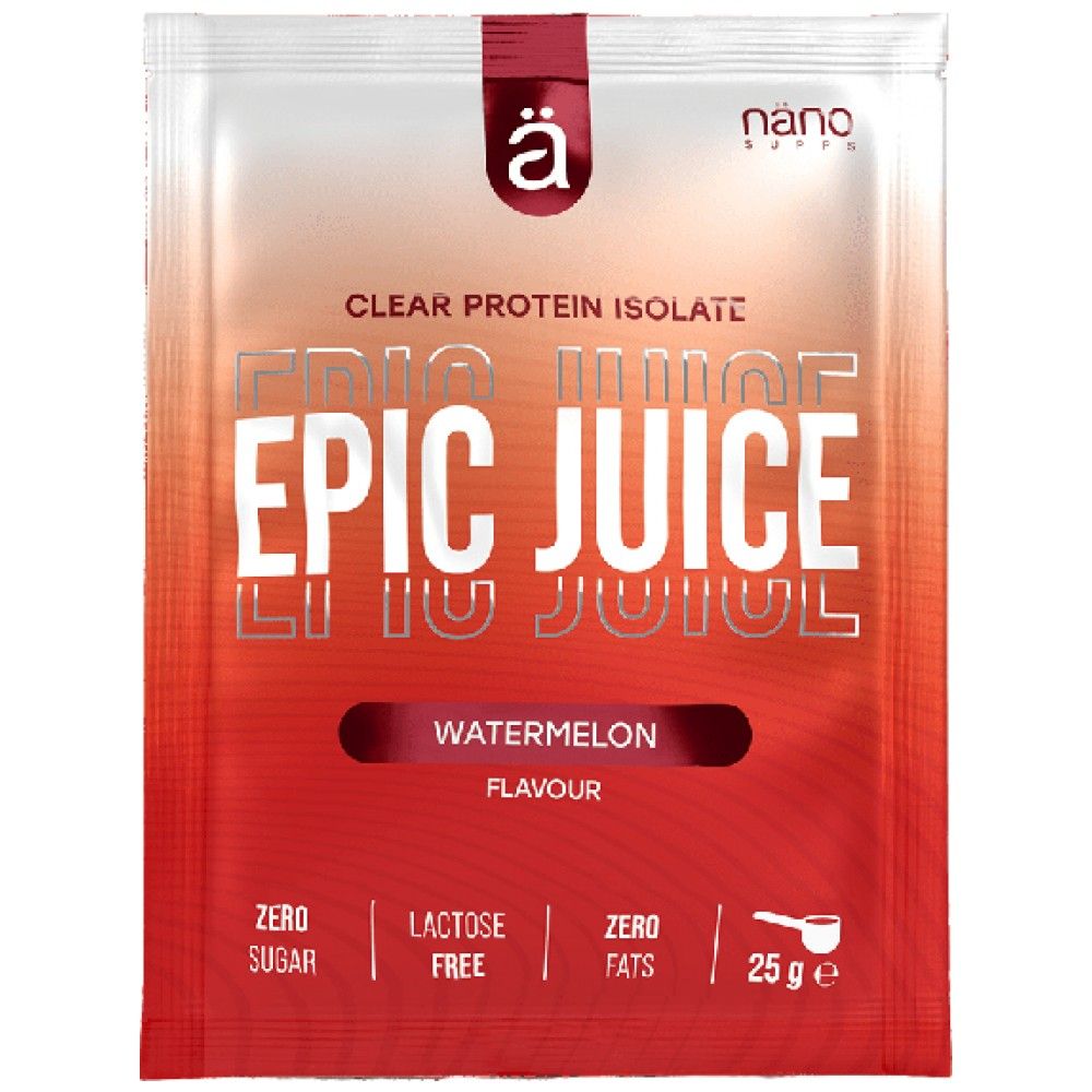 Epic Juice Clear Whey - 25 грама - Feel You