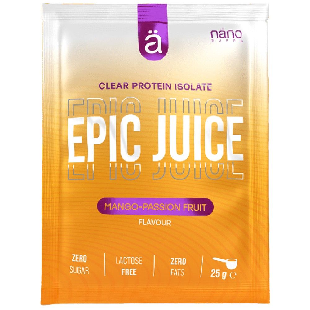 Epic Juice Clear Whey - 25 грама - Feel You
