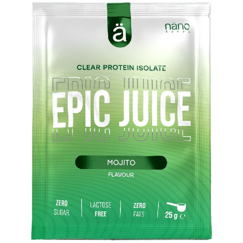Epic Juice Clear Whey - 25 грама - Feel You