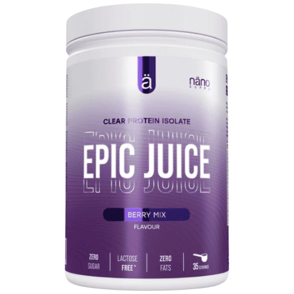 Epic Juice Clear Whey - 875 грама - Feel You