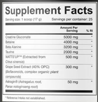 Epic | Muscle Building Formula - 425 грама - Feel You