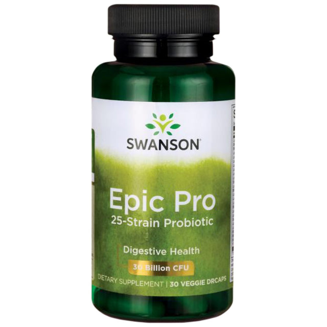 Epic-Pro 25-Strain Probiotic 30 Billion CFU - 30 капсули - Feel You