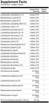 Epic-Pro 25-Strain Probiotic 30 Billion CFU - 30 капсули - Feel You