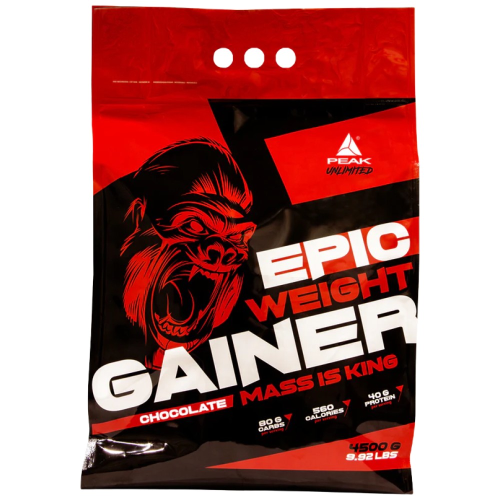 Epic Weight Gainer | Mass is King - 4500 грама - Feel You