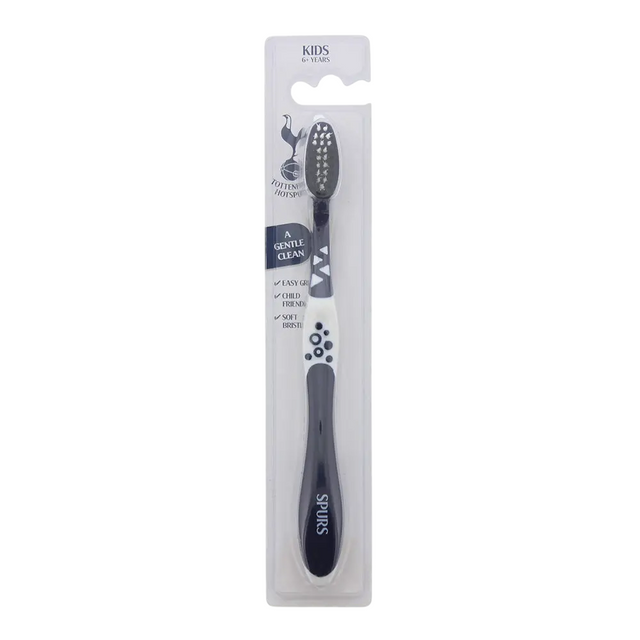 Epl, Tottenham Hotspur, Toothbrush, Black & White - Feel You