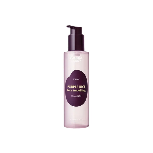 Eqqualberry - Purple Rice Pore Smoothing Cleansing Oil, 200ml - Feel You