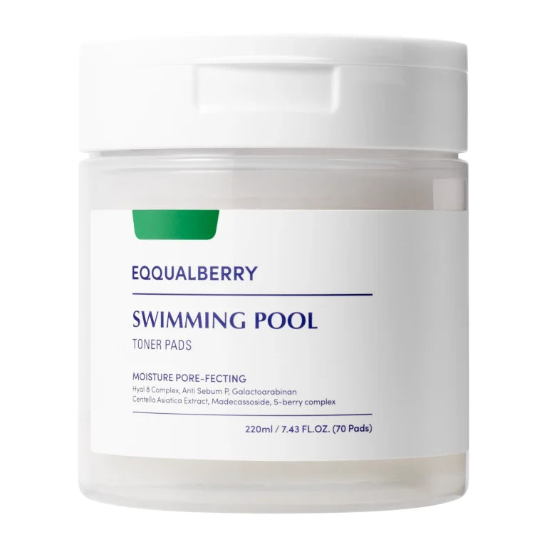 Eqqualberry - Swimming Pool Toner Pad, 220ml/70pads - Feel You