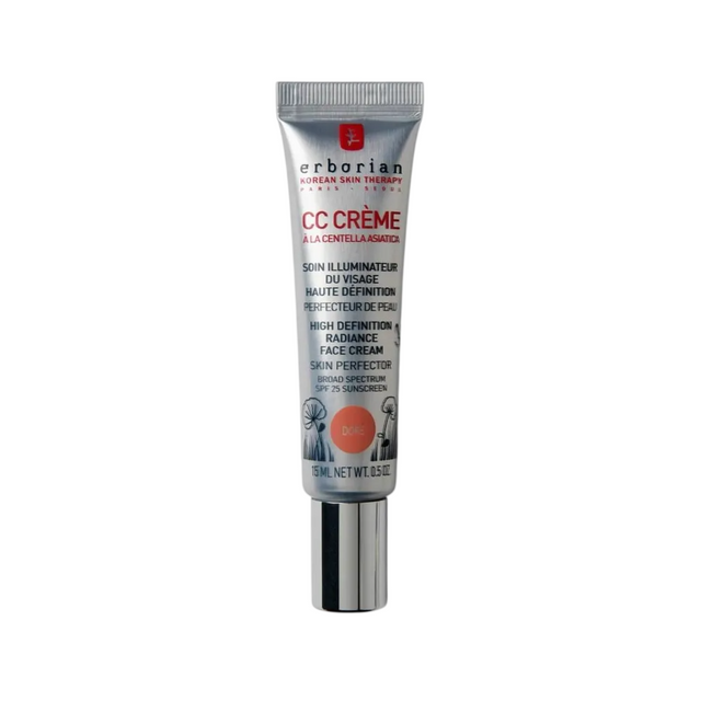 Erborian, CC Cream, High Definition, CC Cream, Dore, 25 SPF, 15 ml - Feel You