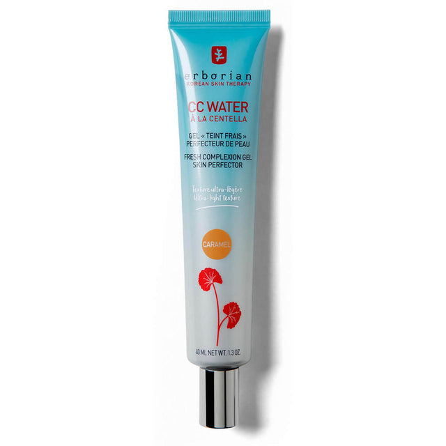 Erborian, CC Water, Illuminating, CC Cream, Caramel, 40 ml - Feel You