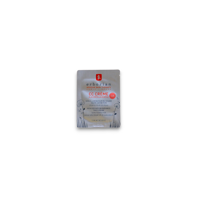 Erborian, Erborian, Illuminating, CC Cream, Clair, SPF 25, 1.5 ml *Sample - Feel You