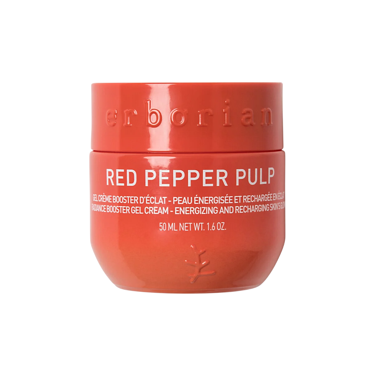 Erborian, Red Pepper Pulp, Boosts, Gel Cream, For Face, 50 ml - Feel You