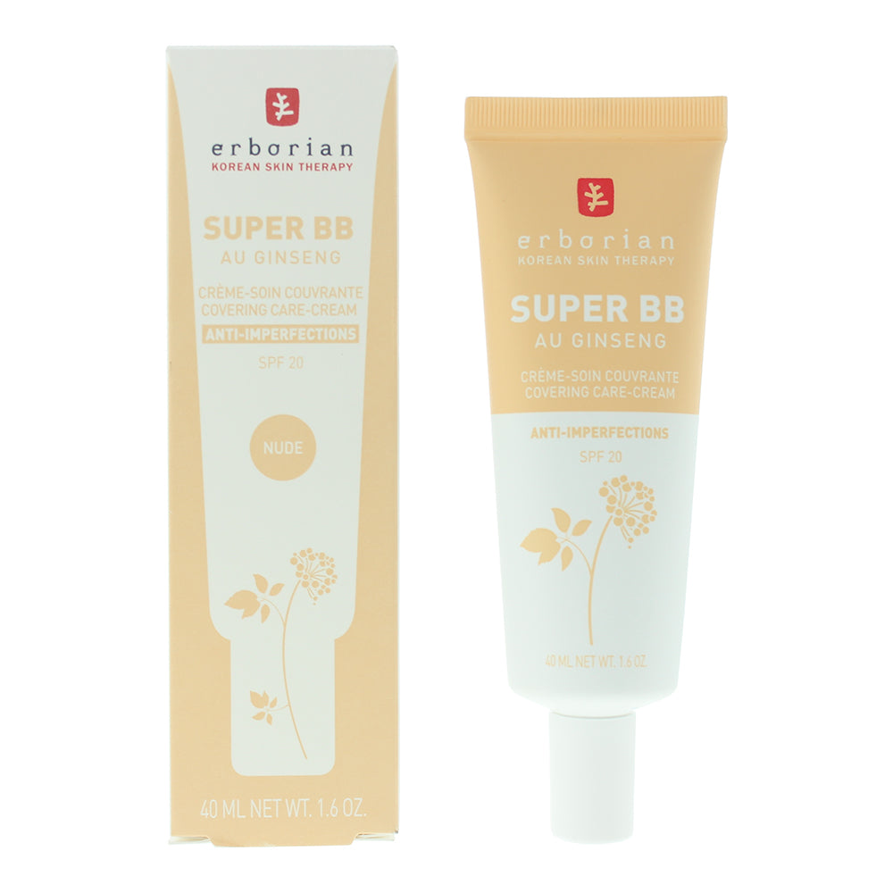 Erborian - Super BB Covering Care-Cream SPF 20 40 ml - Feel You