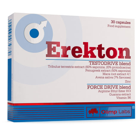 Erekton Ultra - 30 капсули - Feel You