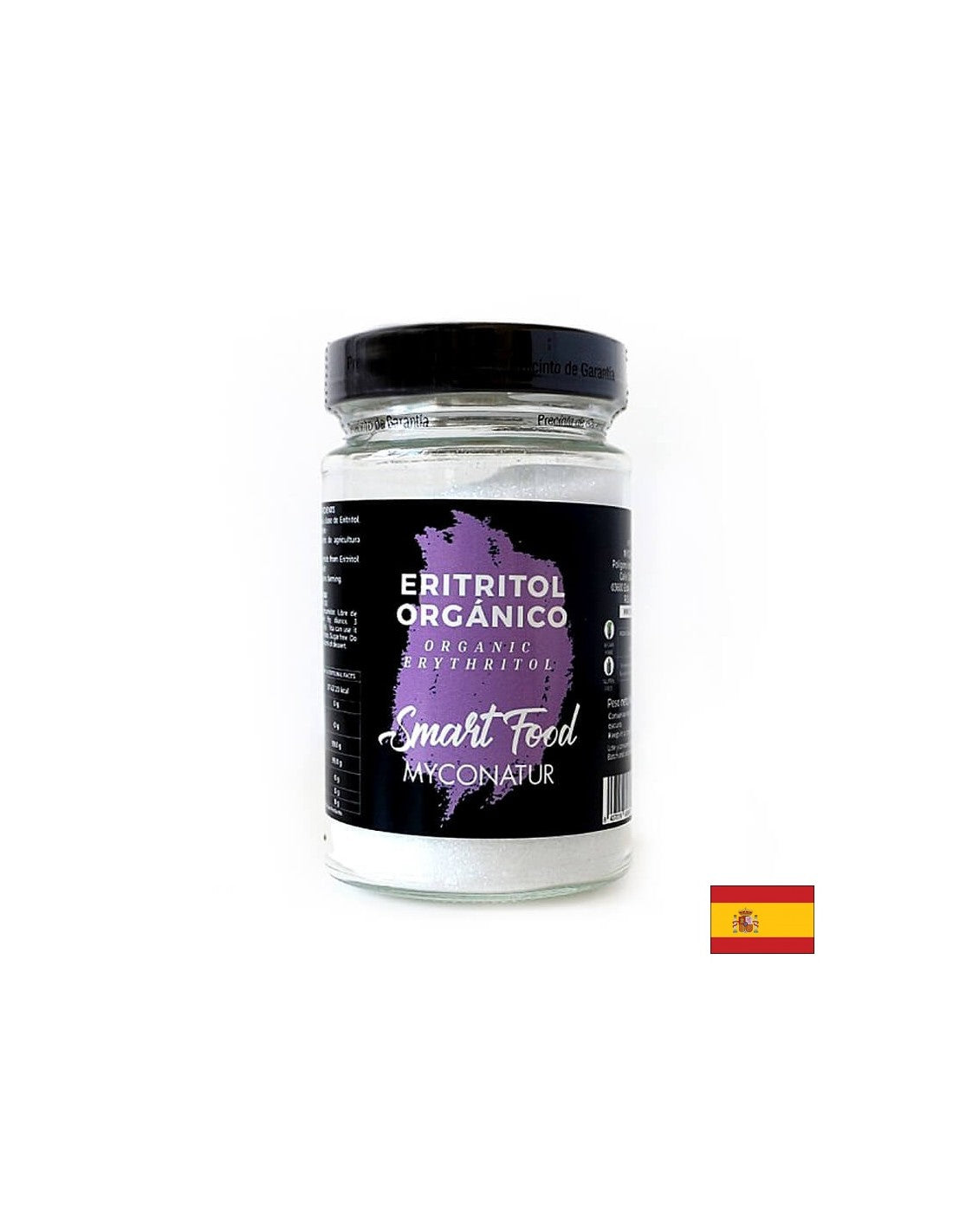 Eritritol Bio - Био еритритол, 250 g Myconatur - Feel You