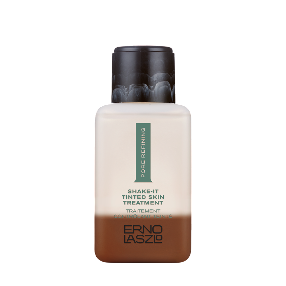 Erno Laszlo, Shake-it Tinted Skin Deep Treatment, Oil Control, Tinted Moisturizer, Deep, 90 ml - Feel You