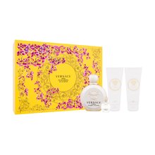 Eros Pour Femme Dárková sada EDP 100 ml, miniaturka EDP 5 ml, sprchový gel 100 ml a tělové mléko 100 ml - 100ml - Feel You