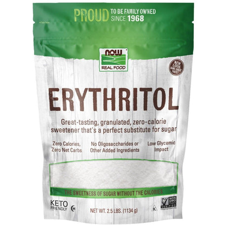 Erythritol / Keto Friendly Zero Calories Sweetener - 1134 грама - Feel You
