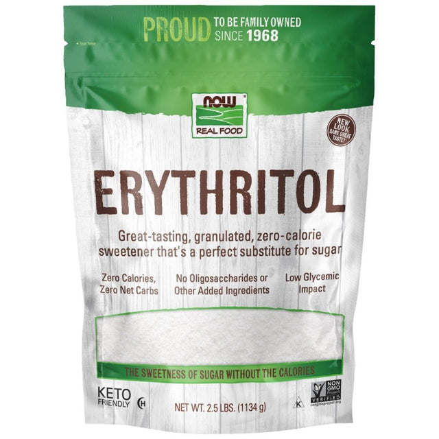 Erythritol / Keto Friendly Zero Calories Sweetener - 1134 грама - Feel You