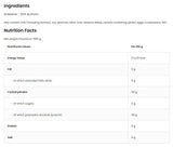 Erythritol / Sugar Free Sugar - 1000 грама - Feel You