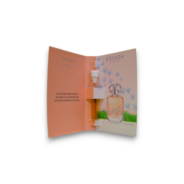 Escada, Celebrate Life, Eau De Parfum, For Women, 1.5 ml *Vial - Feel You