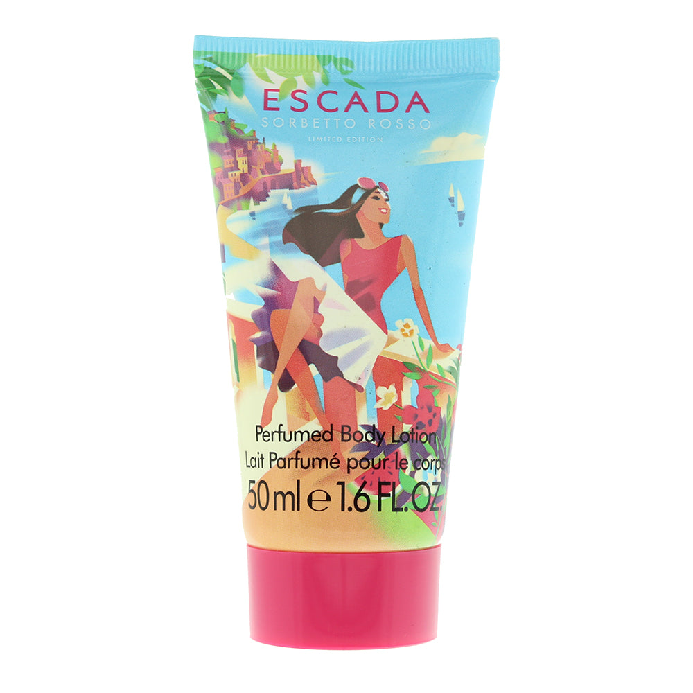 Escada, Sorbetto Rosso, Body Lotion, Body, 50 ml - Feel You