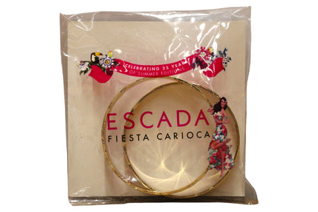 Escada, Summer Limited Edition - Fiesta Carioca, Base Metal Bracelet, Gold, For Women - Feel You