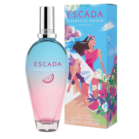 Escada, Summer Limited Edition - Sorbetto Rosso, Eau De Toilette, For Women, 100 ml - Feel You